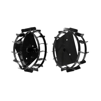 Грунтозацепы CHAMPION C3002, узкие, d=360 мм, ширина 90 мм, ступица d=30 мм, 2 шт.