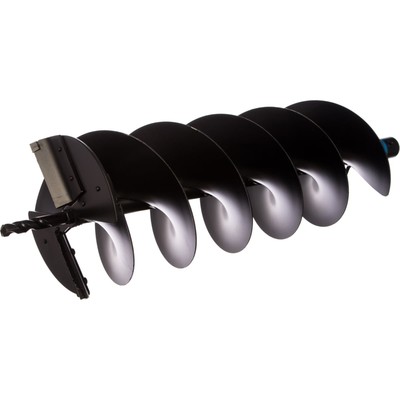 Шнек почвенный CHAMPION C8053, длина 550 мм, d=200 мм, диаметр крепления 20 мм