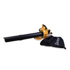 Воздуходувка-измельчитель бензиновая CHAMPION GBV326S, 1 л.с., 612 м3/час, 40 л, бак 0.5 л - Фото 2