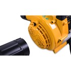 Воздуходувка-измельчитель бензиновая CHAMPION GBV326S, 1 л.с., 612 м3/час, 40 л, бак 0.5 л - Фото 3