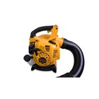 Воздуходувка-измельчитель бензиновая CHAMPION GBV326S, 1 л.с., 612 м3/час, 40 л, бак 0.5 л - Фото 7