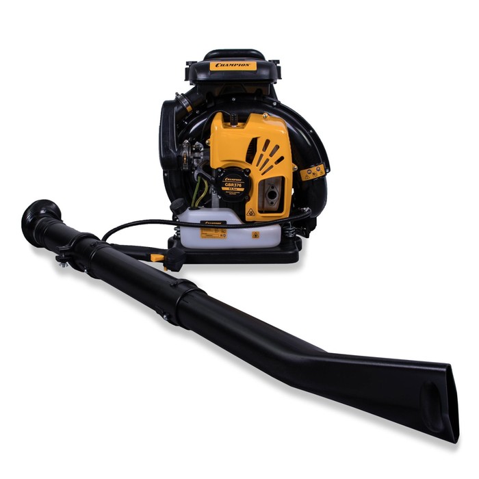 Воздуходувка бензиновая CHAMPION GBR=376, 3.7 л.с., 63 см3, 1440 м3/час, 95 м/с, бак 1.7 л - Фото 1