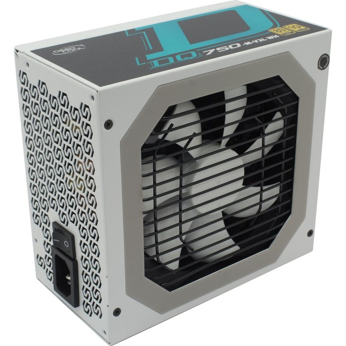 Блок питания Deepcool ATX 750W DQ750-M-V2L WH 80+, 240 В, 750 Вт - фото 51647518