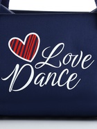 Сумка спортивная TEXTURA, на молнии с подкладкой, длинный ремень, маленький размер, синяя - Фото 7