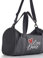 Сумка спортивная TEXTURA, на молнии с подкладкой, длинный ремень, маленький размер, серая - Фото 6