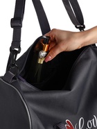 Сумка спортивная TEXTURA, на молнии с подкладкой, длинный ремень, маленький размер, серая - Фото 5