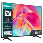 Телевизор QLED Hisense 75" 75E7KQ черный 4K Ultra HD 60Hz DVB-T DVB-T2 DVB-C DVB-S DVB-S2 U 107047 - фото 51628581 Телевизор QLED Hisense 75" 75E7KQ черный 4K Ultra HD 60Hz DVB-T DVB-T2 DVB-C DVB-S DVB-S2 U 107047 - фото 51628581