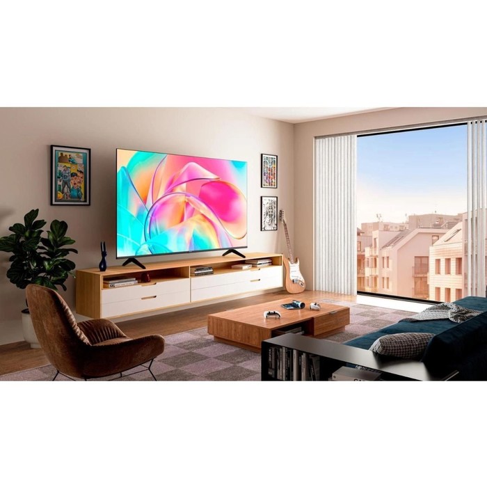Телевизор QLED Hisense 75" 75E7KQ черный 4K Ultra HD 60Hz DVB-T DVB-T2 DVB-C DVB-S DVB-S2 U 107047 - фото 51628583 Телевизор QLED Hisense 75" 75E7KQ черный 4K Ultra HD 60Hz DVB-T DVB-T2 DVB-C DVB-S DVB-S2 U 107047 - фото 51628583