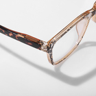 Очки GA0466 (Цвет: C3 черный принт, коричневый; диоптрия: +1; тонировка: Нет) - фото 25342961