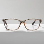 Очки GA0466 (Цвет: C3 черный принт, коричневый; диоптрия: +1,5; тонировка: Нет) - фото 25342963