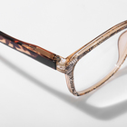 Очки GA0466 (Цвет: C3 черный принт, коричневый; диоптрия: +1,5; тонировка: Нет) - фото 25342964