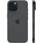 Смартфон Apple A3092 iPhone 15 128Gb черный моноблок 3G 4G 2Sim 6.1" 1179x2556 iOS 17 48Mpix 802.11 - фото 51628585 Смартфон Apple A3092 iPhone 15 128Gb черный моноблок 3G 4G 2Sim 6.1" 1179x2556 iOS 17 48Mpix 802.11 - фото 51628585