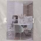 УЦЕНКА Короб стеллажный для хранения LaDо́m, 25×25×25 см, серый - Фото 7
