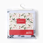 Скатерть новогодняя «Доляна. Зимний лес», 145×180 ±3 см, 100% п/э - Фото 8