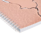 Тетрадь 80л кл на гребне SOUNDMANIA, мел карт гл лам, МИКС - фото 25383861