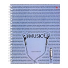 Тетрадь 80л кл на гребне SOUNDMANIA, мел карт гл лам, МИКС - фото 25383864