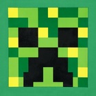 Карнавальный набор «Кубо-мир», плащ, маска, цвет зелёный - Фото 6