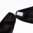 Карнавальный набор «Кубо-мир», плащ, маска, цвет чёрный - Фото 7