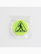 Светоотражающий значок «Пешеходный переход», d=3 см, жёлтый - Фото 5