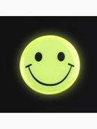 Светоотражающий значок «Смайл», d=3 см, жёлтый - Фото 2