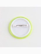 Светоотражающий значок «Смайл», d=3 см, жёлтый - Фото 3