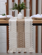 Дорожка «Этель. Сканди», коричневая, 32×150 см, 50% хлопок, 50% лён - Фото 5