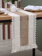 Дорожка «Этель. Сканди», коричневая, 32×150 см, 50% хлопок, 50% лён - Фото 6