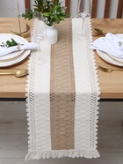 Дорожка «Этель. Сканди», коричневая, 32×150 см, 50% хлопок, 50% лён - Фото 7