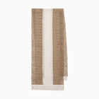 Дорожка «Этель. Сканди узор», коричневая, 32×150 см, 50% хлопок, 50% лён - Фото 5