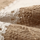 Дорожка «Этель. Сканди узор», коричневая, 32×150 см, 50% хлопок, 50% лён - Фото 6