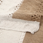 Дорожка «Этель. Сканди узор», коричневая, 32×150 см, 50% хлопок, 50% лён - Фото 7