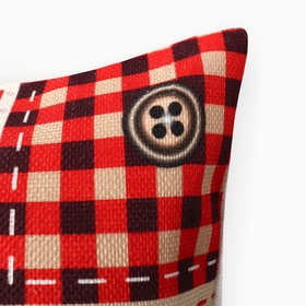 Чехол на подушку Этель "Пэчворк" 43*43см, велюр