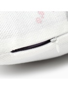 Наволочка декоративная новогодняя «Этель. Рождественский венок» 43×43 см, велюр 10513474