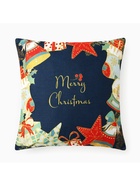 Наволочка декоративная новогодняя «Этель. Новый год» 43×43 см, велюр - Фото 3