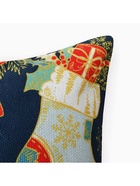 Наволочка декоративная новогодняя «Этель. Новый год» 43×43 см, велюр - Фото 4