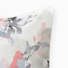 Наволочка декоративная «Этель. Акварельные цветы», 43×43 см - Фото 2