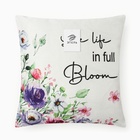 Наволочка декоративная «Этель» Bloom, 43×43 см - Фото 5