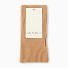 Митенки женские MINAKU, песочный, размер 18 см - Фото 3