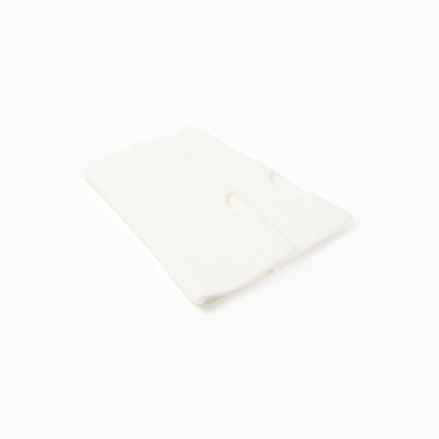 Митенки женские MINAKU, молочные, размер 18 см