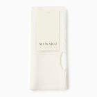 Митенки женские MINAKU, молочные, размер 18 см - Фото 3