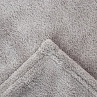 Полотенце - уголок LoveLife «Зайчик», 70×140 см, микрофибра, серое - Фото 5