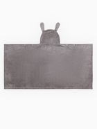 Полотенце - уголок LoveLife «Зайчик», 70×140 см, микрофибра, серое - Фото 8