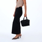 Сумка женская мессенджер на магните, 35×15×23 см, чёрная - Фото 3