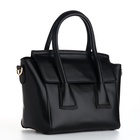 Сумка женская мессенджер на магните, 35×15×23 см, чёрная - Фото 8