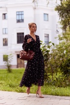 Сумка женская мессенджер на магните, 35×15×23 см, коричневая - Фото 2