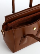 Сумка женская мессенджер на магните, 35×15×23 см, коричневая - Фото 14