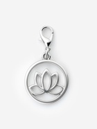 Маркеры для петель «Лотос», d=20 мм, 5 шт., цвет серебряный - Фото 3