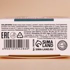 Соль для ванны URAL LAB, 100 г, аромат клюквенного пирога, Новый Год (комплект 2 шт) - фото 53391201