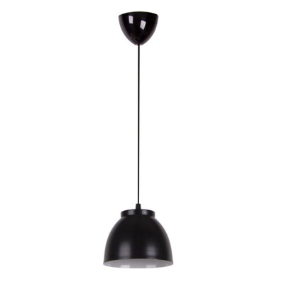 Светильник подвесной «Светогор» 1113/1, E27, 40Вт, 13х13х100 см, 6 кв.м, цвет чёрный