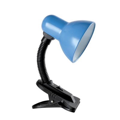 Настольная лампа «Светогор» 108, E27, 40Вт, 12х12х30 см, 6 кв.м, цвет чёрный